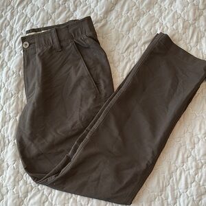 Under Armour Black Golf Pant